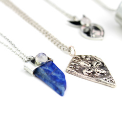 Amelia Mays unique necklaces and pendants